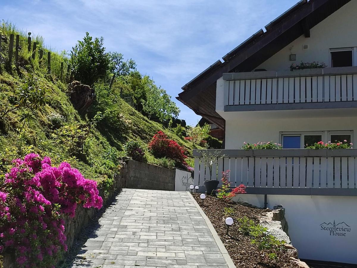 Steepleview House, Schwarzwaldblick Apartment - Spacious & Peaceful Bad Peterstal-Griesbach Exterior foto
