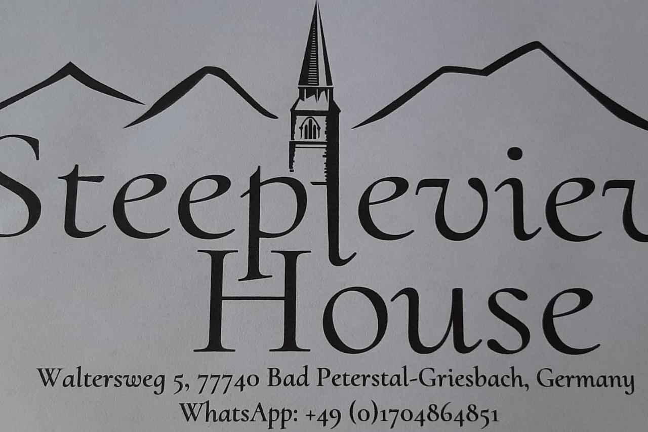 Steepleview House, Schwarzwaldblick Apartment - Spacious & Peaceful Bad Peterstal-Griesbach Exterior foto